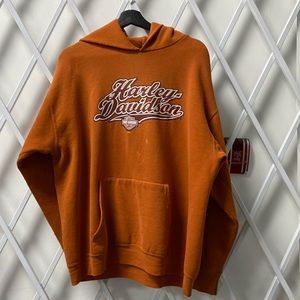 Harley Davidson Doyle’s Orange Hoodie - L
